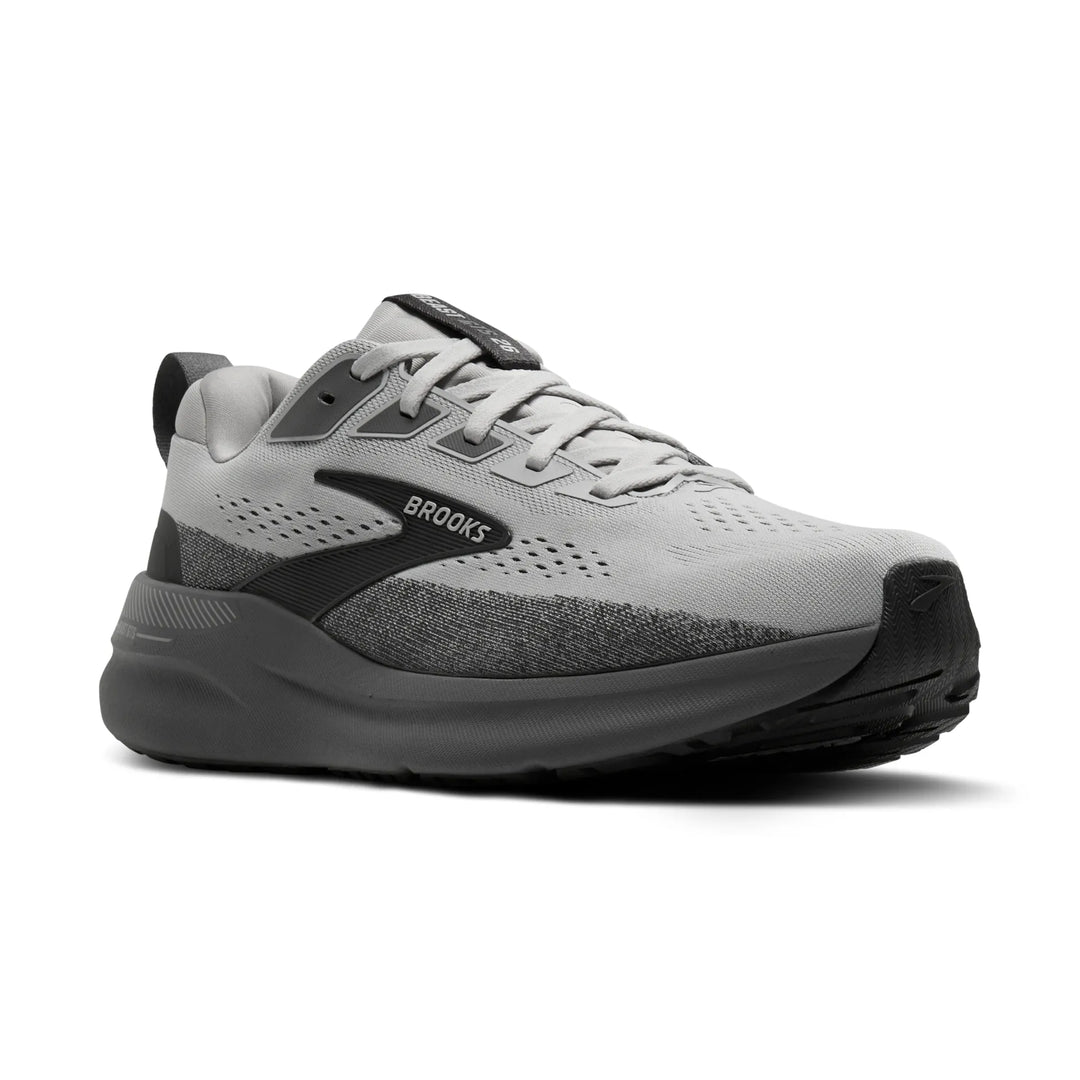 brooks beast gts 26 extra wide men's | gray gray blackened pearl