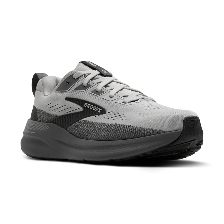 brooks beast gts 26 extra wide men's | gray gray blackened pearl
