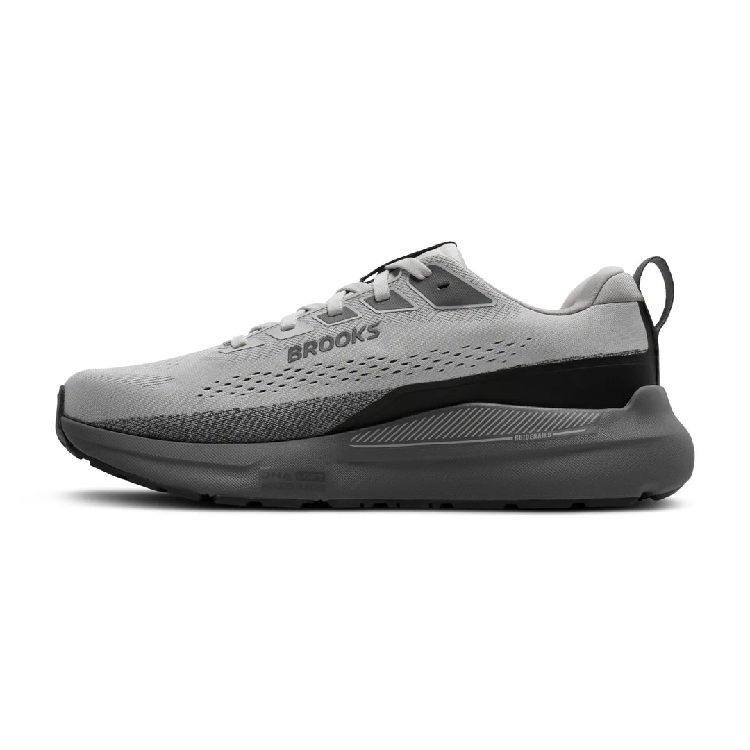 brooks beast gts 26 extra wide men's | gray gray blackened pearl