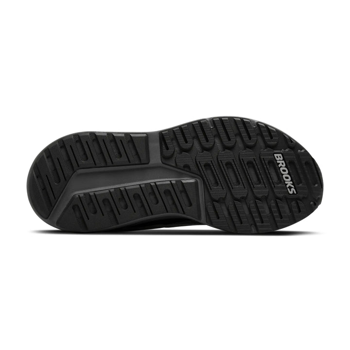 brooks beast gts 26 extra wide men's | gray gray blackened pearl