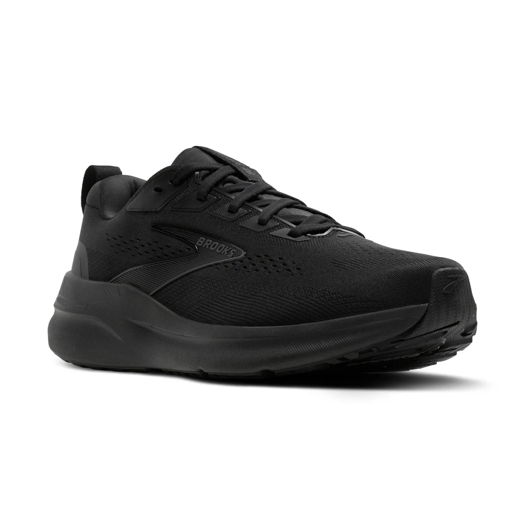 brooks beast gts 26 men's | black black grey