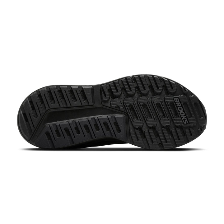 brooks beast gts 26 men's | black black grey
