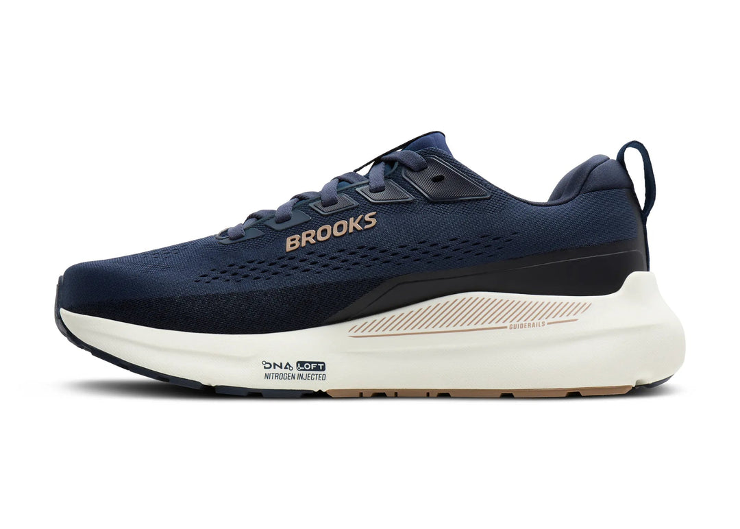 brooks beast gts 26 wide men's | peacoat | indigo | portabella