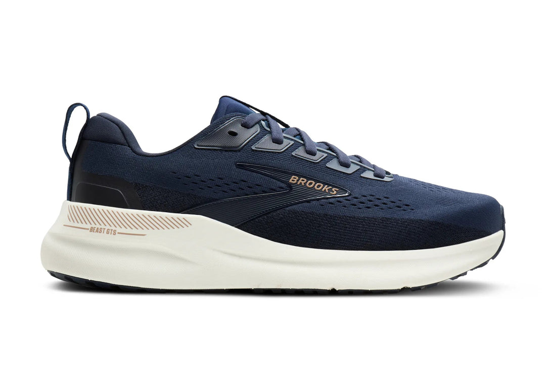 brooks beast gts 26 men's | peacoat | indigo | portabella