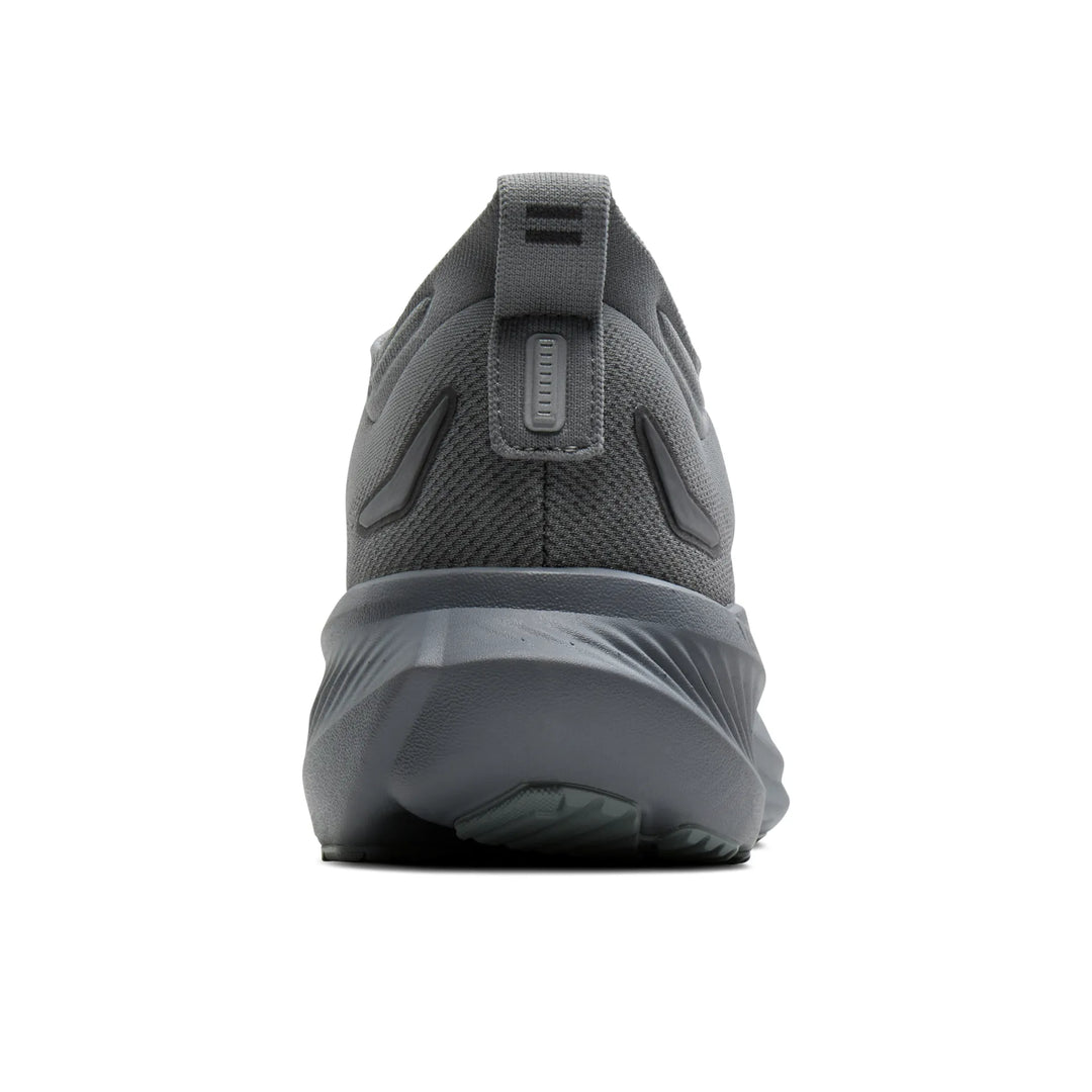 brooks glycerin gts 23 extra wide men's | grey blackened pearl black