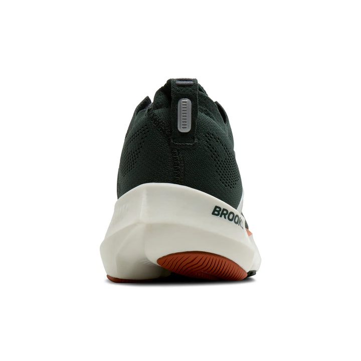 brooks glycerin flex men's | green grey brown