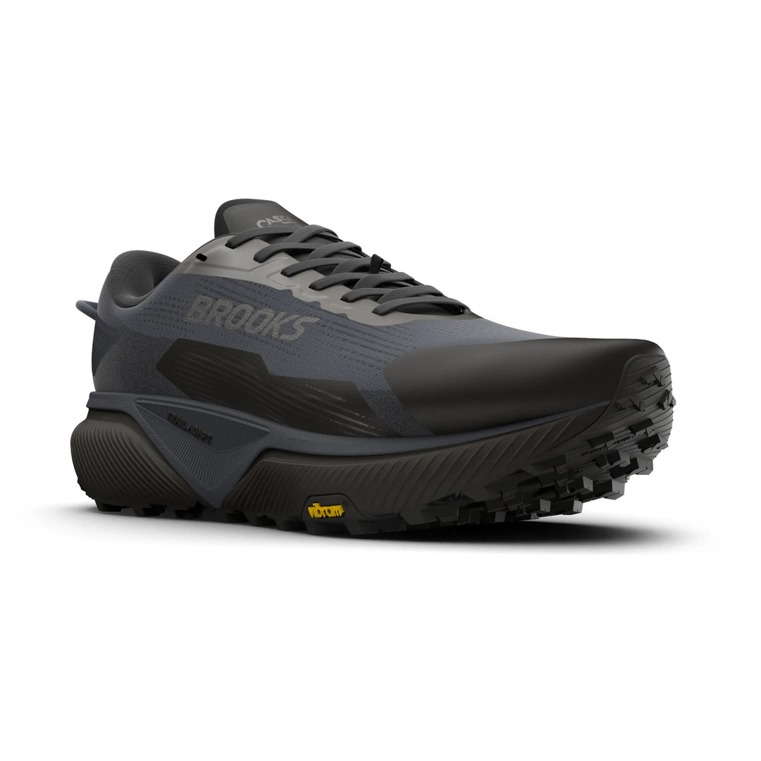 brooks cascadia 20 gtx men's | black ebony nocturnal