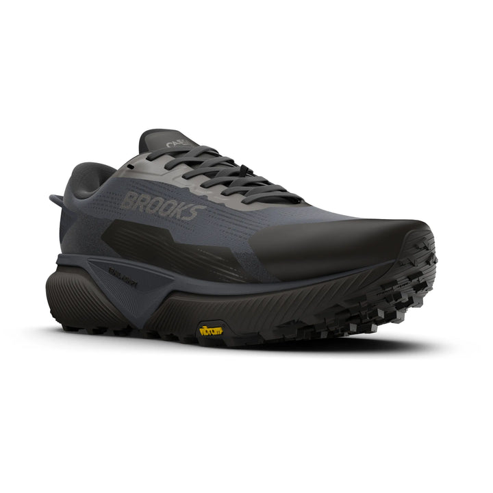 brooks cascadia 20 gtx men's | black ebony nocturnal