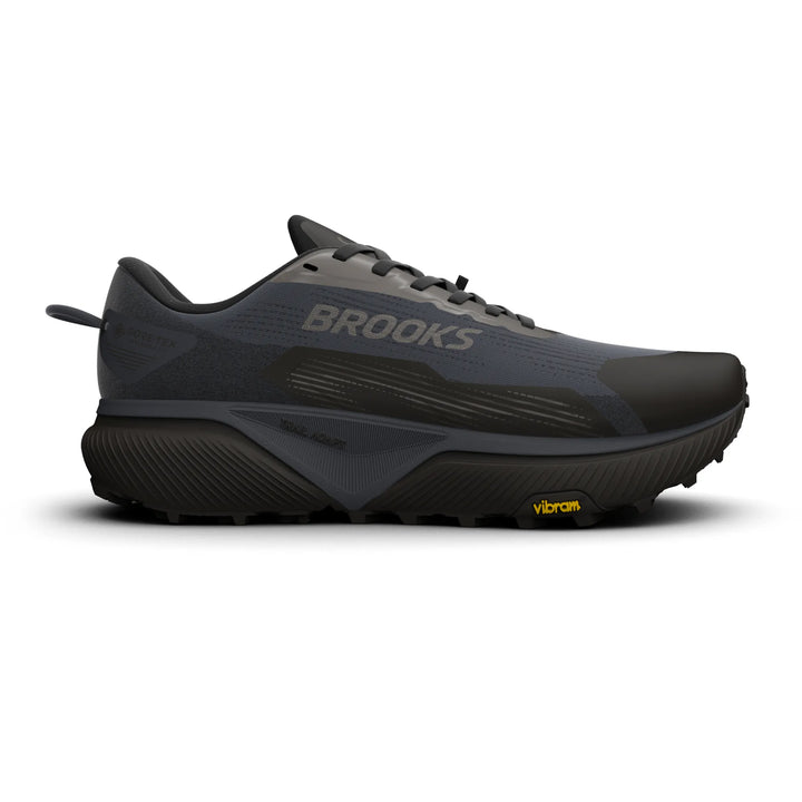 brooks cascadia 20 gtx men's | black ebony nocturnal