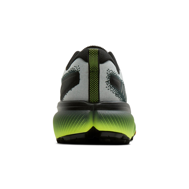 brooks cascadia 20 men's | grey black nightlife
