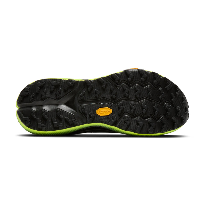 brooks cascadia 20 men's | grey black nightlife