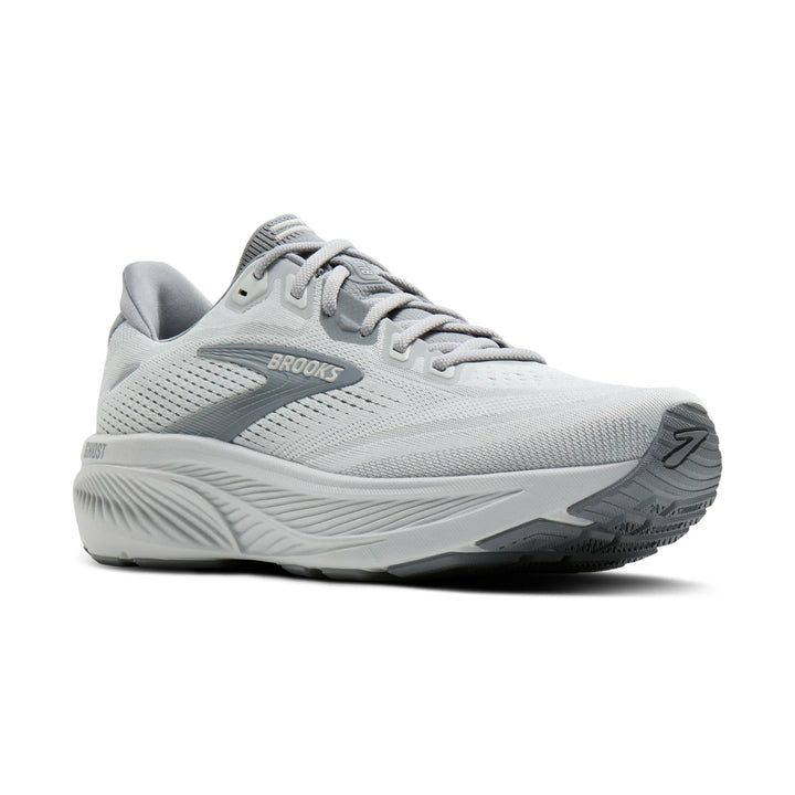 brooks ghost 18 men's | primer grey oyster mushroom