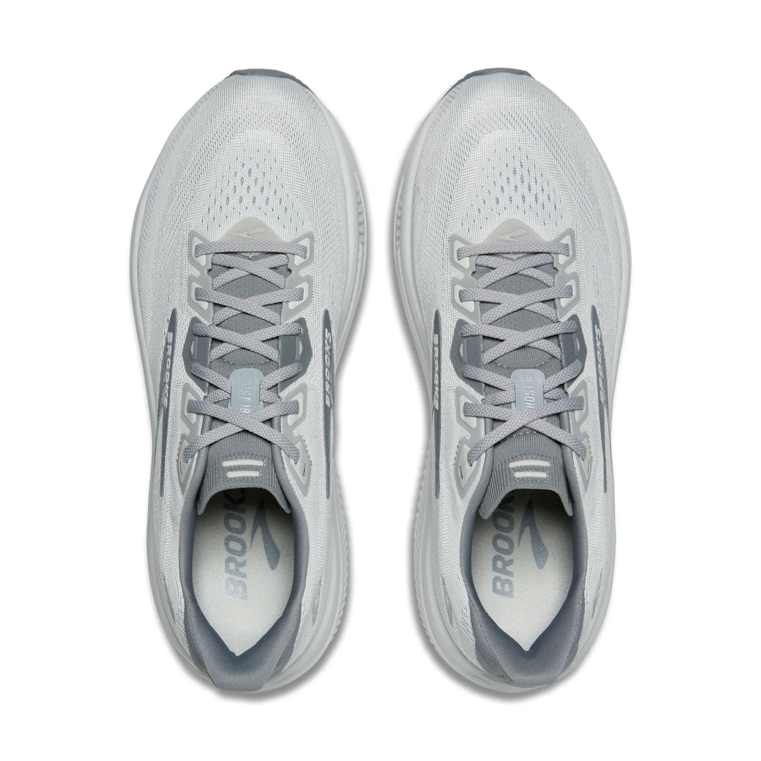 brooks ghost 18 men's | primer grey oyster mushroom