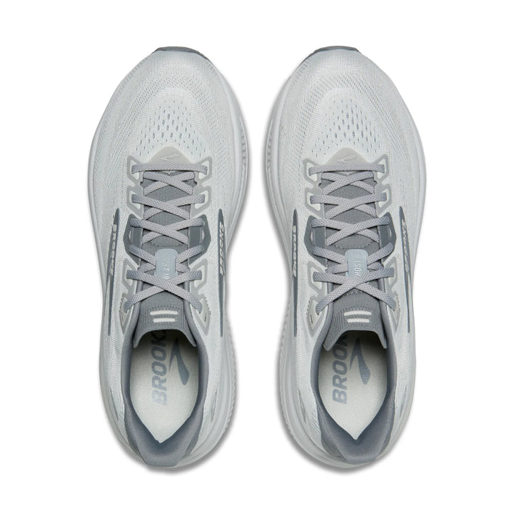 brooks ghost 18 men's | primer grey oyster mushroom
