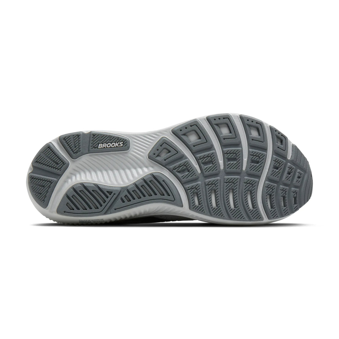 brooks ghost 18 men's | primer grey oyster mushroom