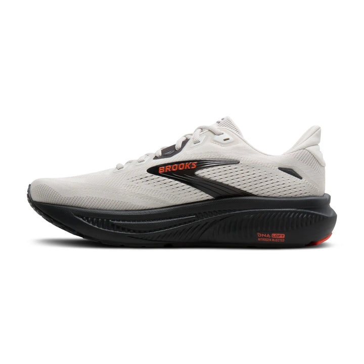 brooks ghost 18 men's | coconut pearl tigerlily