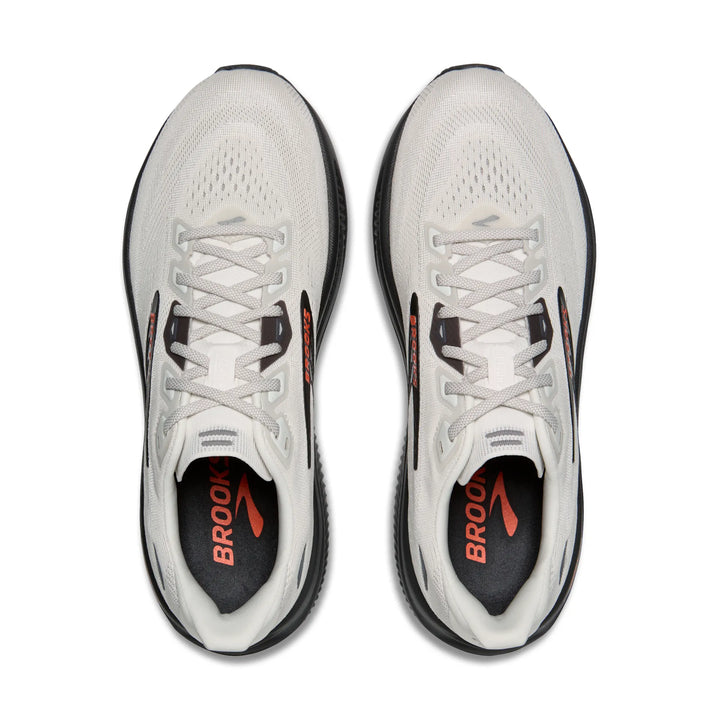brooks ghost 18 men's | coconut pearl tigerlily