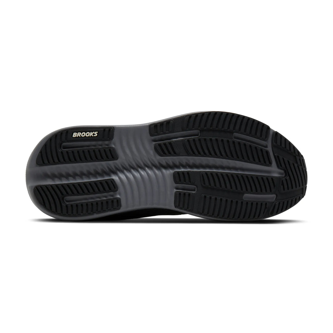brooks ghost max 4 men's | grey grey ebony