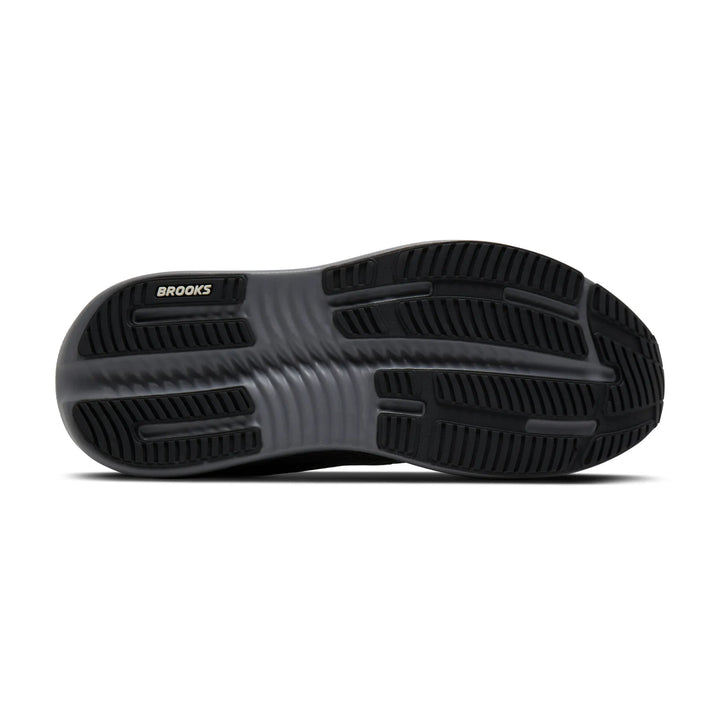brooks ghost max 4 men's | grey grey ebony