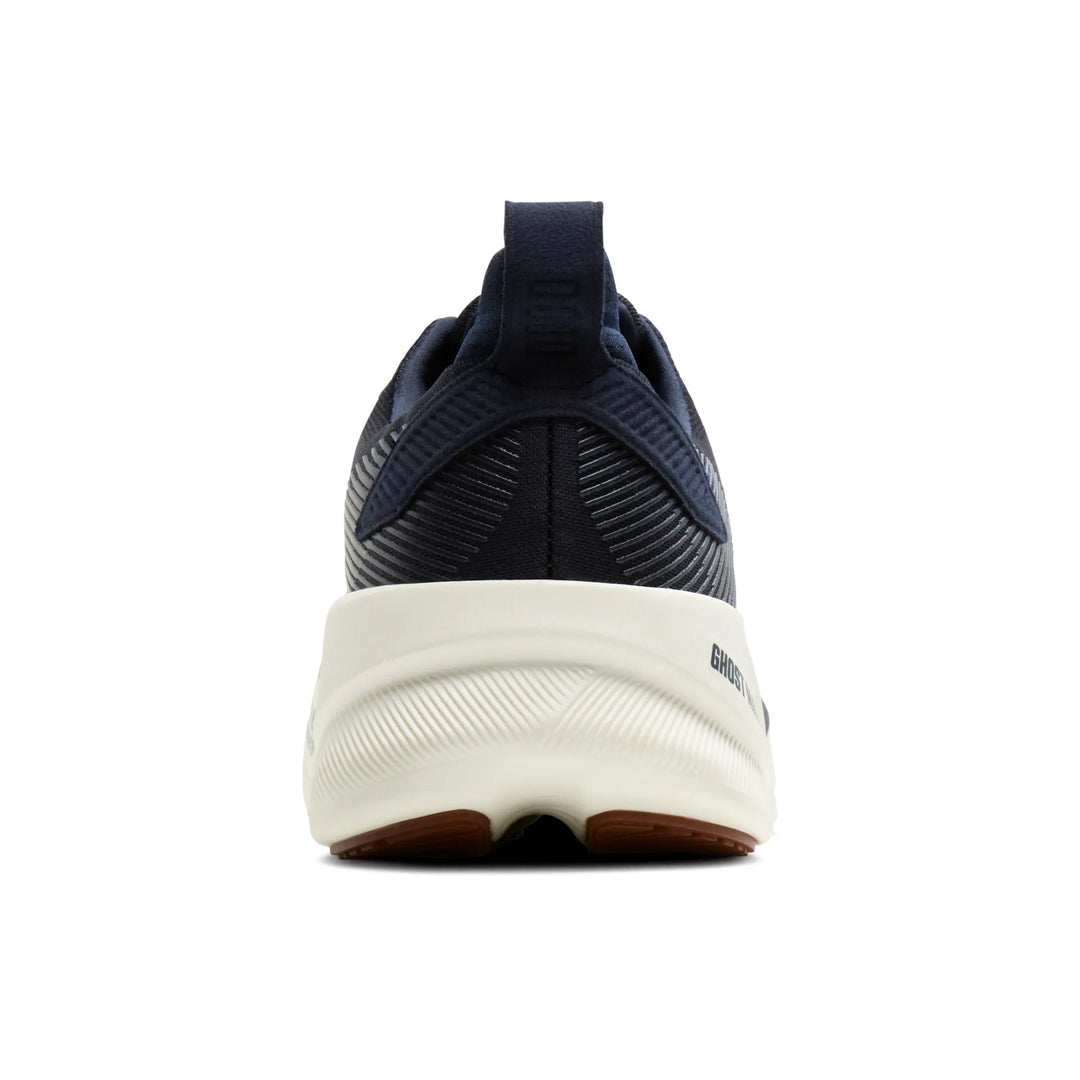 brooks ghost max 4 men's | navy navy biscuit