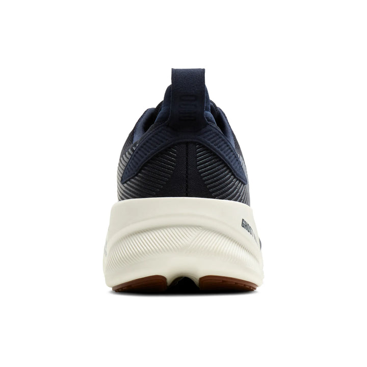 brooks ghost max 4 men's | navy navy biscuit