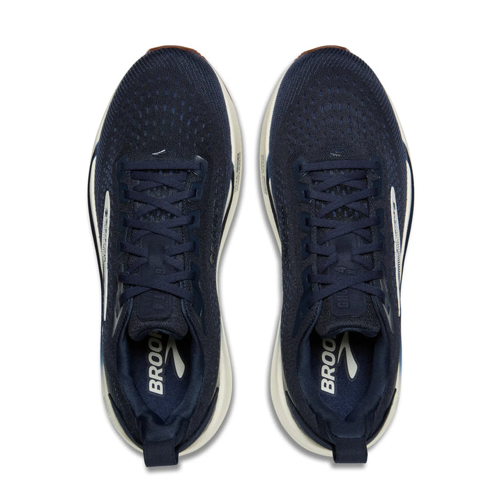 brooks ghost max 4 men's | navy navy biscuit