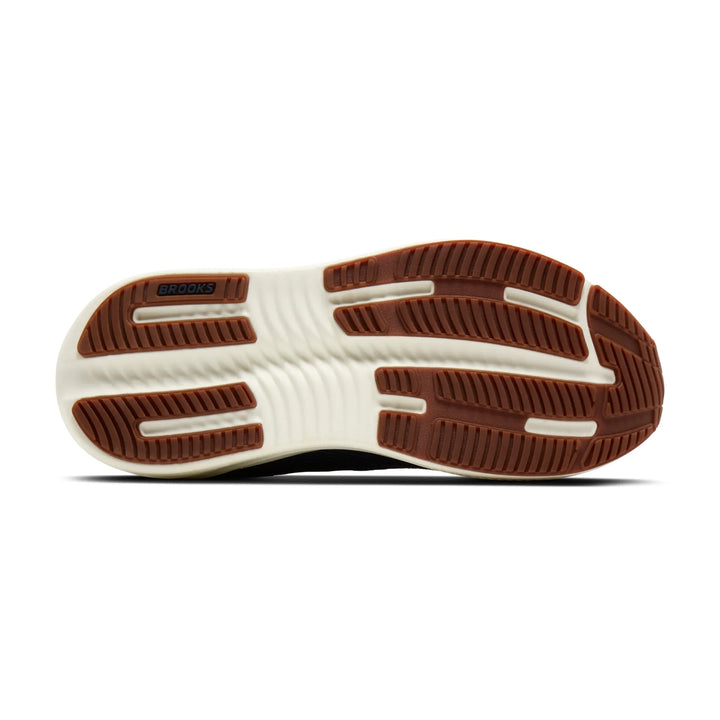 brooks ghost max 4 men's | navy navy biscuit
