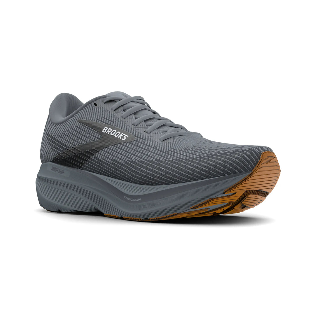brooks ghost amp men's | primer ebony oyster