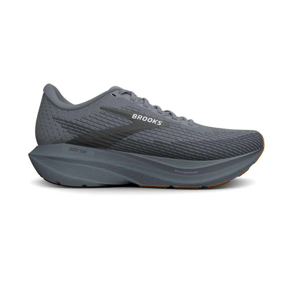 brooks ghost amp wide men's | 
