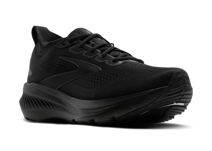 brooks glycerin gts 23 men's | black black ebony