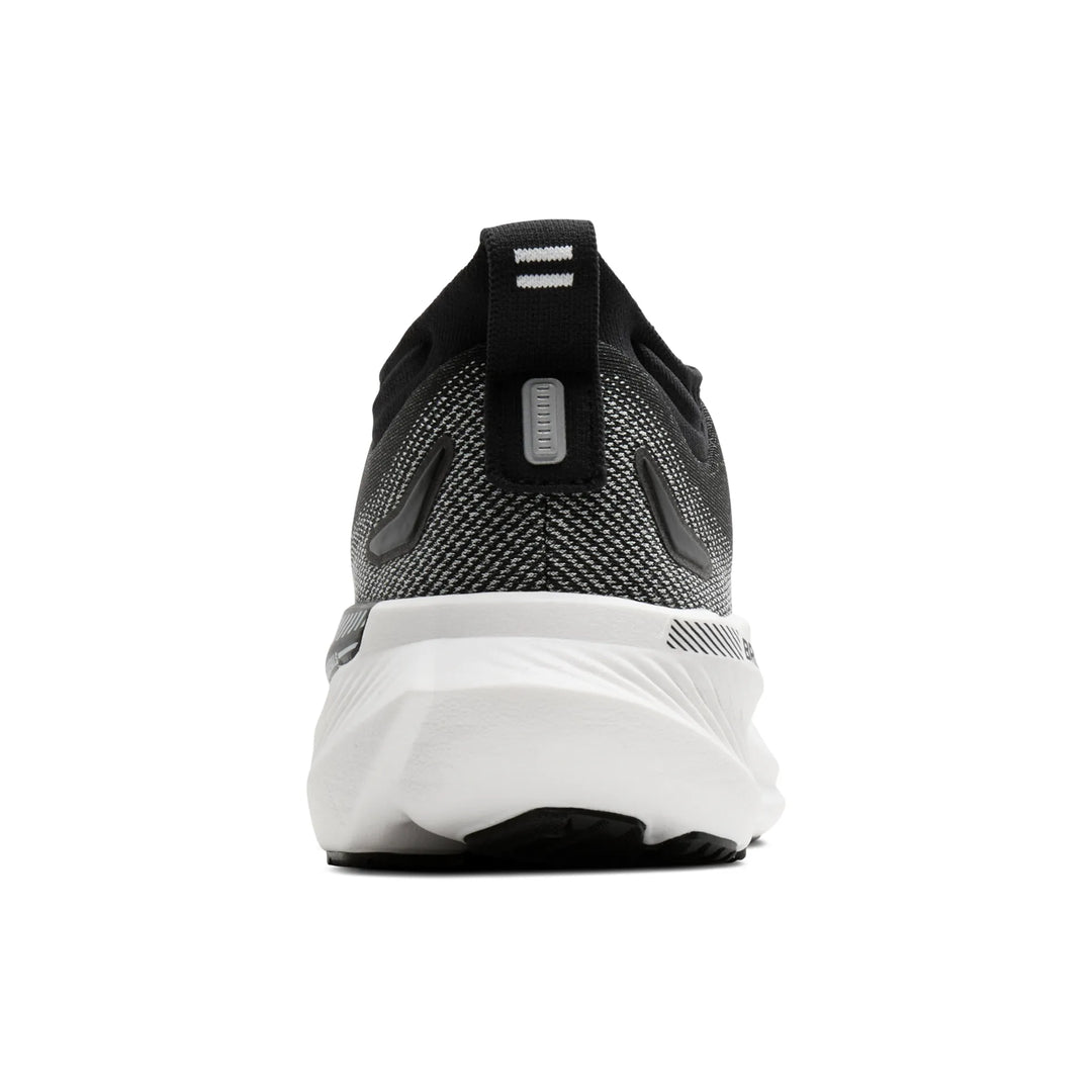 brooks glycerin gts 23 wide men's | black grey white