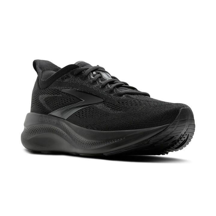 brooks adrenaline gts 26 extra wide men's | black black ebony