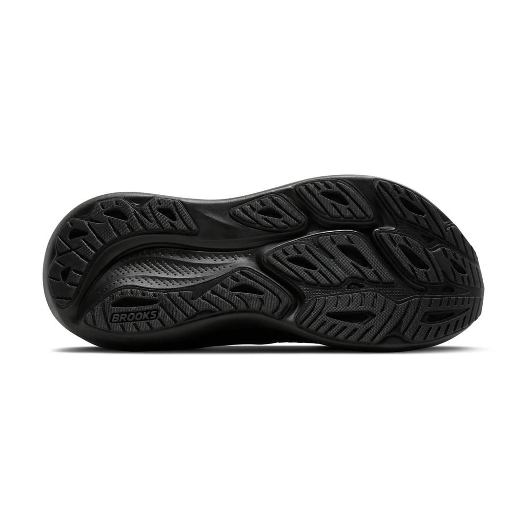 brooks adrenaline gts 26 men's | black black ebony