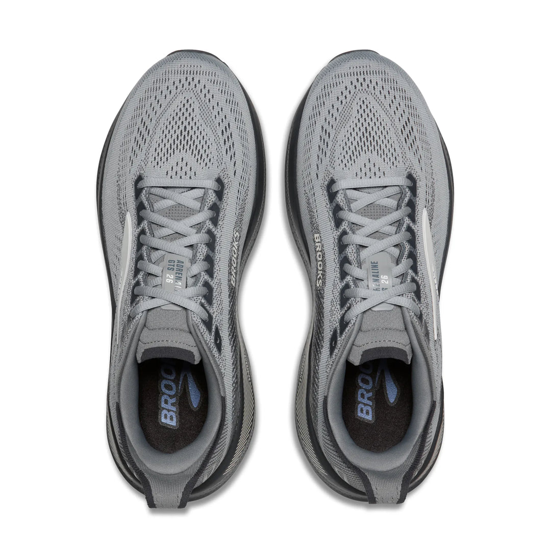 brooks adrenaline gts 26 wide men's | primer marlin ebony