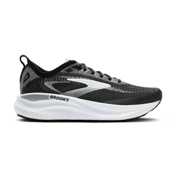 brooks adrenaline gts 26 men's | black grey white
