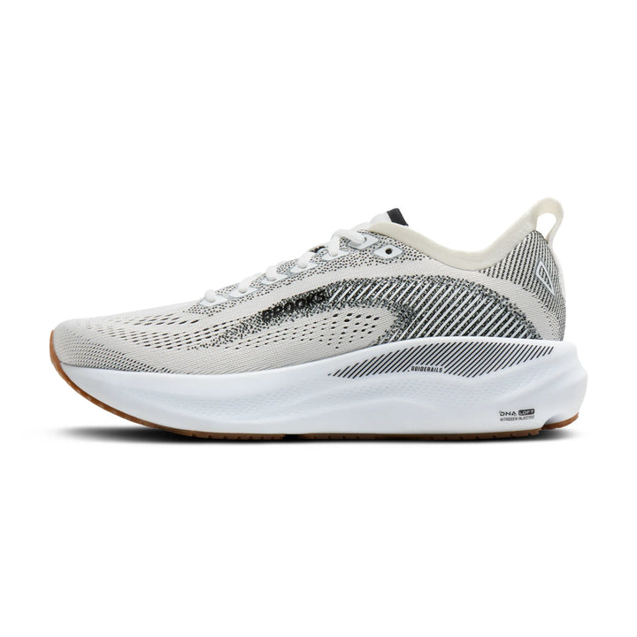brooks adrenaline gts 26 men's | white black gum