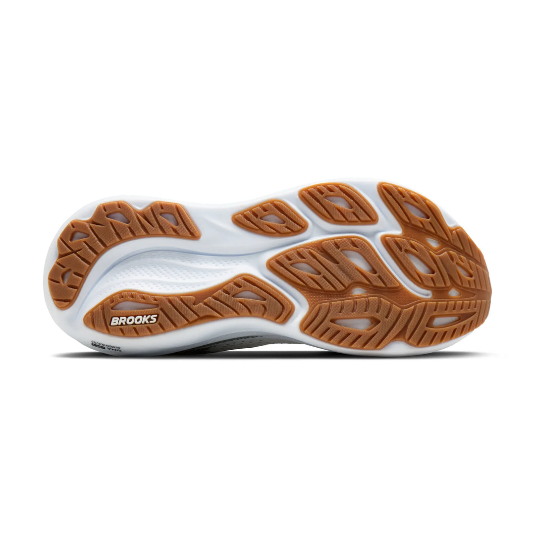 brooks adrenaline gts 26 men's | white black gum