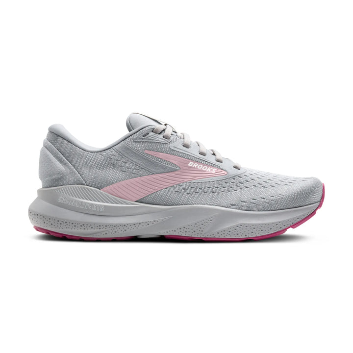brooks adrenaline gts 24 wide women's | alloy/white/zephyr