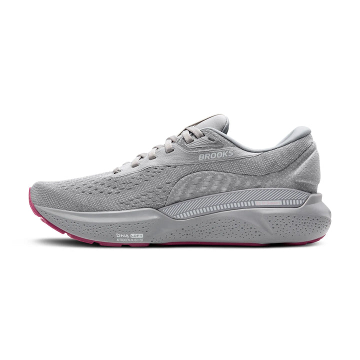 brooks adrenaline gts 24 wide women's | alloy/white/zephyr