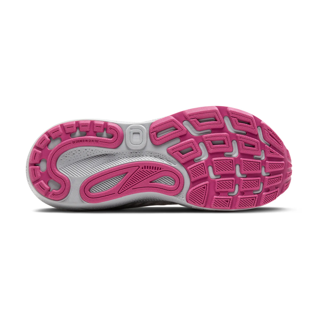 brooks adrenaline gts 24 wide women's | alloy/white/zephyr
