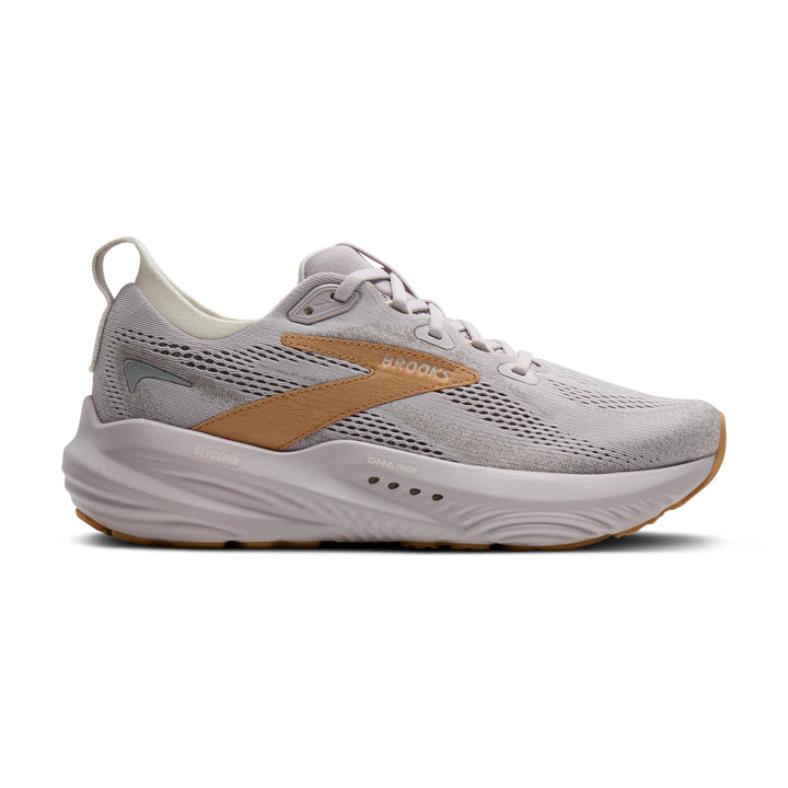 brooks glycerin 22 women's | lilac/taffy/coconut
