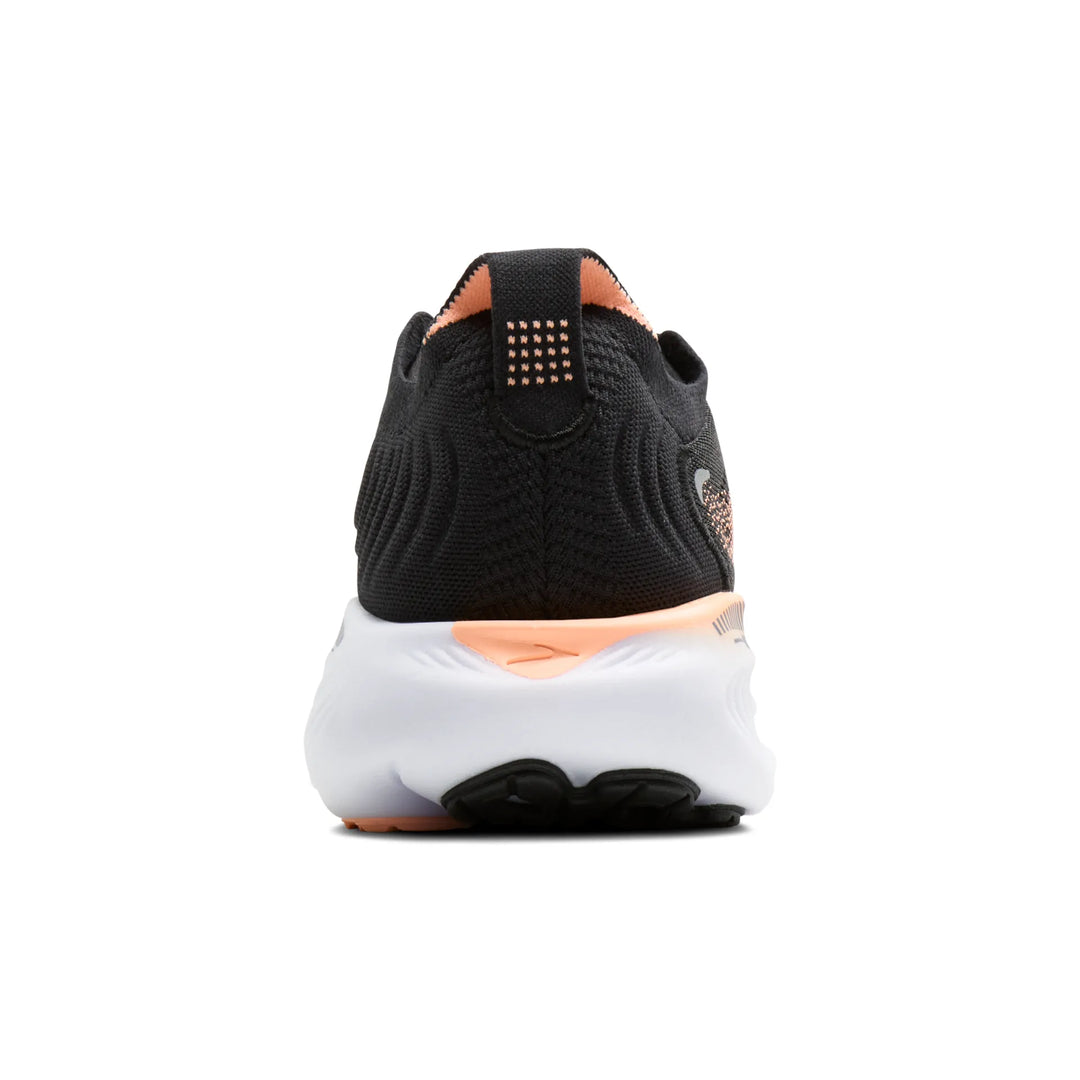 brooks adrenaline gts 25 women's | black peach mulled grape