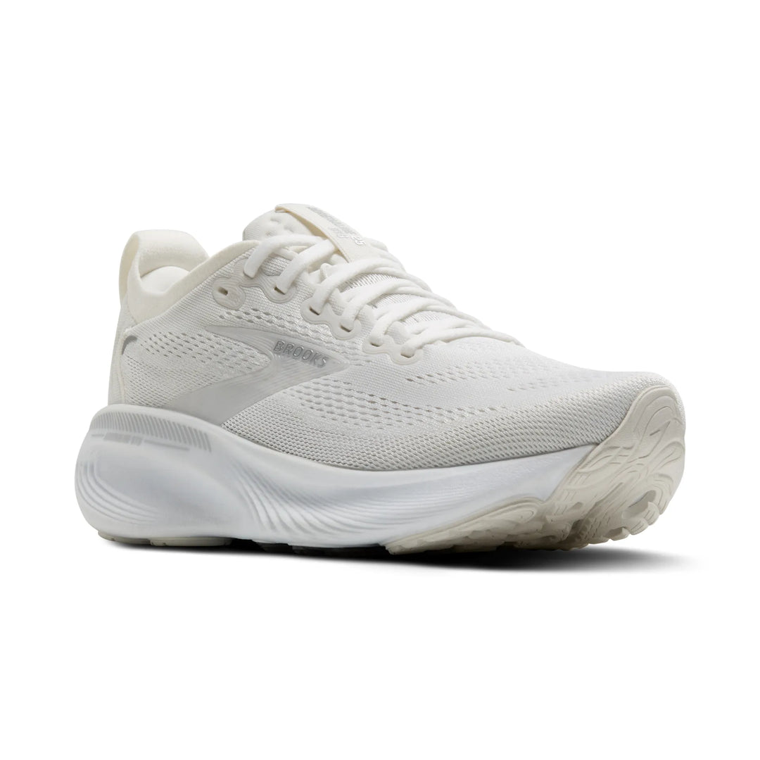 brooks adrenaline gts 25 women's | white white silver