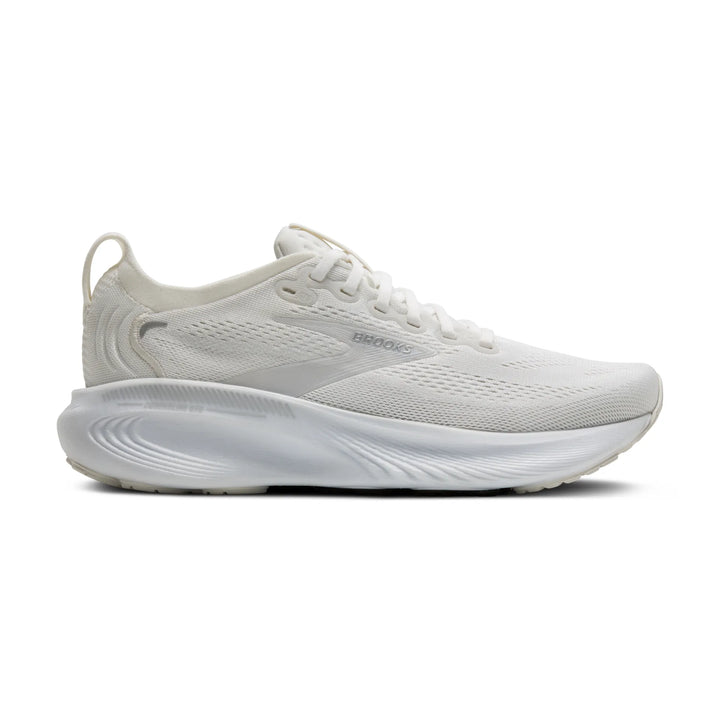 brooks adrenaline gts 25 women's | white white silver