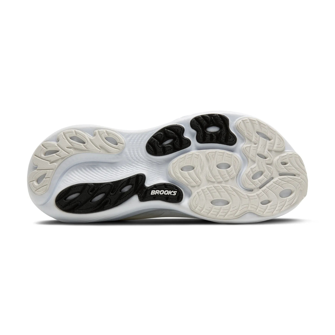 brooks adrenaline gts 25 women's | white white silver
