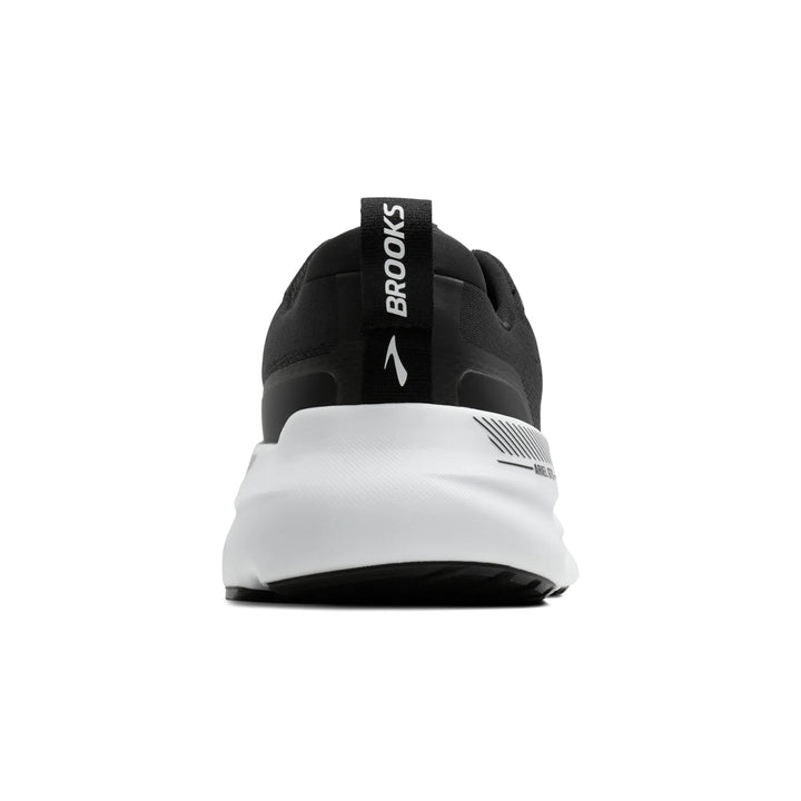 brooks ariel gts 26 wide women's | black grey white