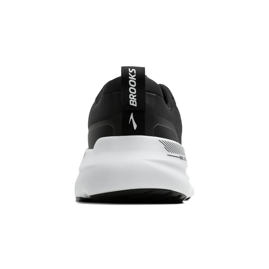 brooks ariel gts 26 extra wide women's | black grey white