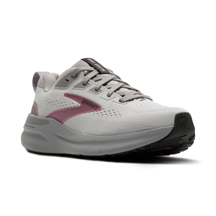 brooks ariel gts 26 wide women's | oyster mushroom alloy pink