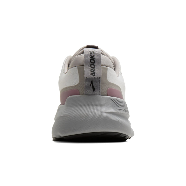 brooks ariel gts 26 extra wide women's | oyster mushroom alloy pink