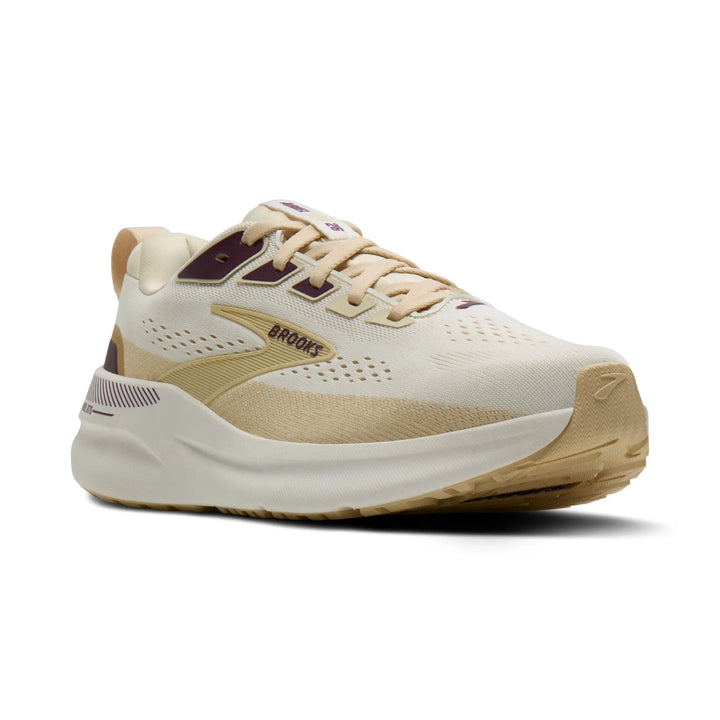 brooks ariel gts 26 women's | coconut sand potent purple